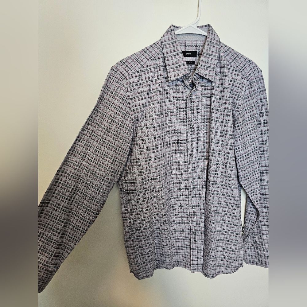Hugo Boss Mens Button Down - Picture 3 of 5